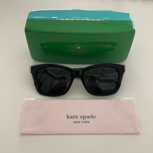 Kate Spade jenae 53 mm polarized sunglasses